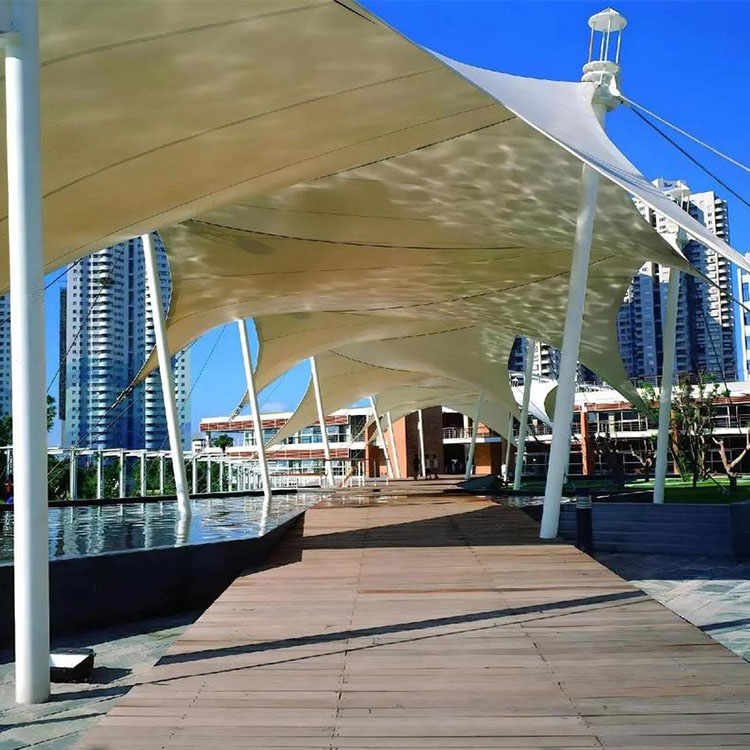 肥西县膜结构景观棚