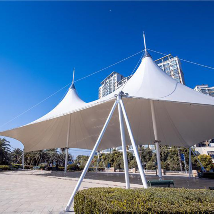 肥西县膜结构景观棚