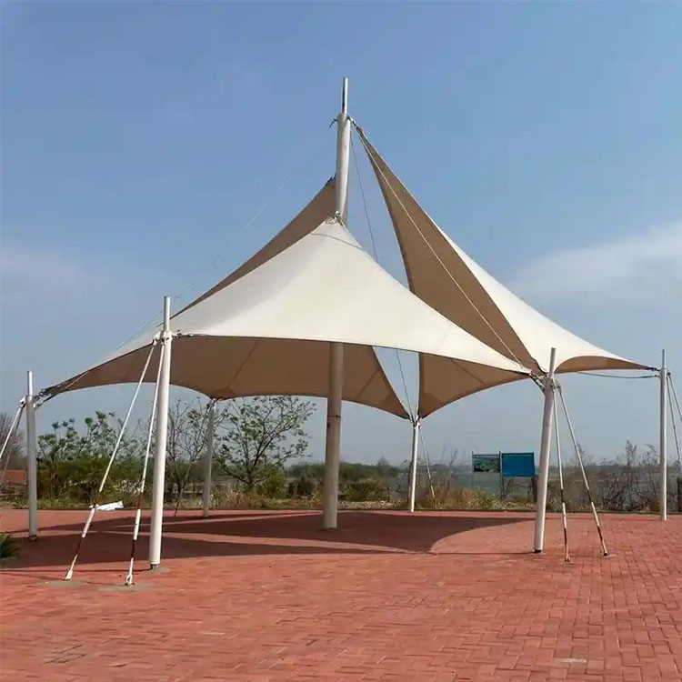 肥西县膜结构景观棚