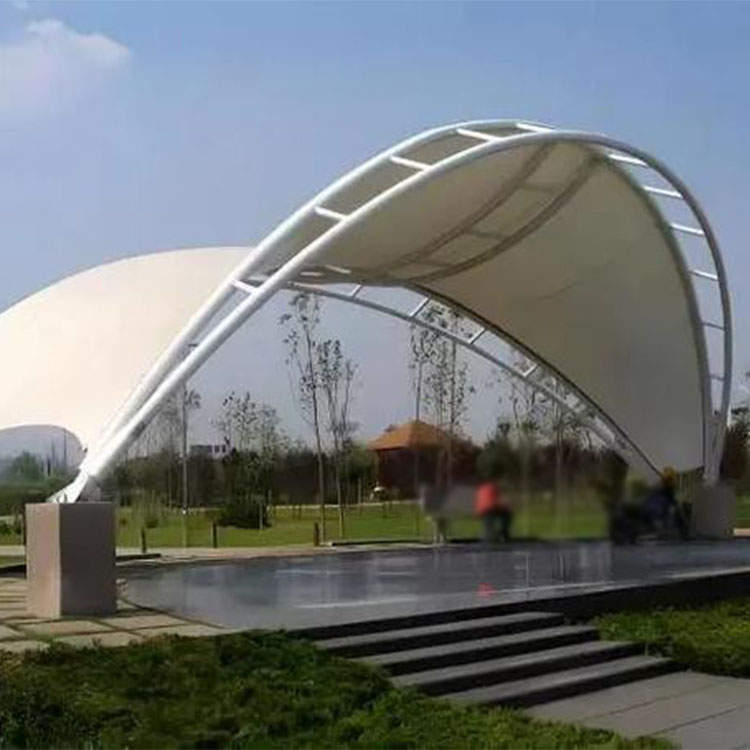 肥西县膜结构景观棚
