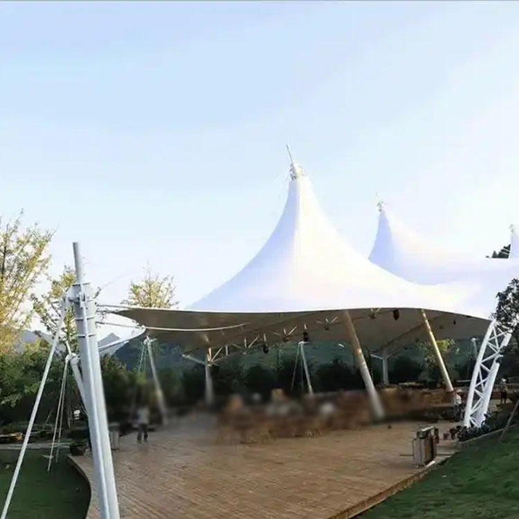 肥西县膜结构景观棚