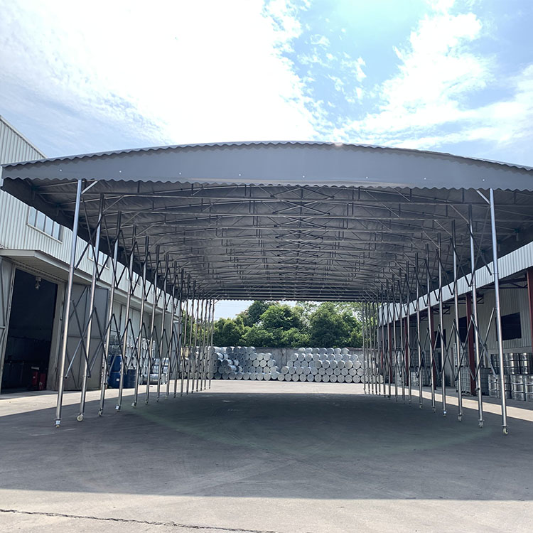 肥西县电动/移动推拉棚