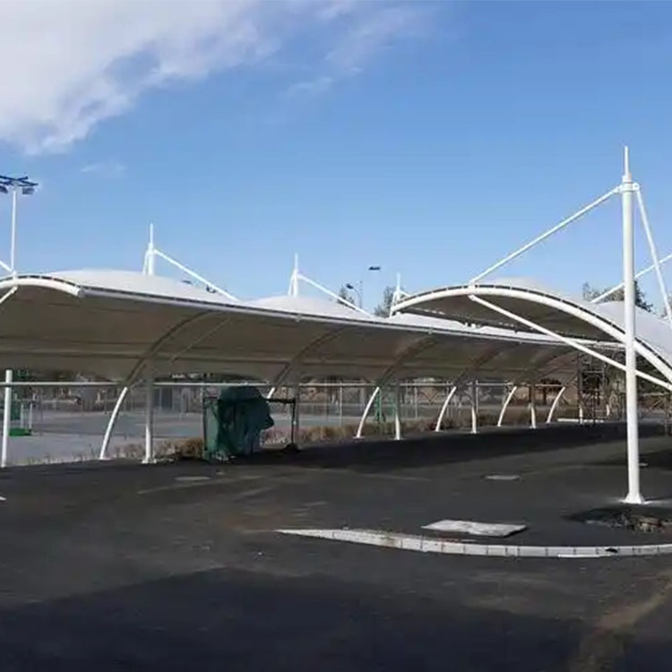 肥西县膜结构电动车棚