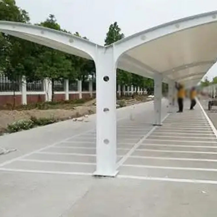 肥西县膜结构电动车棚