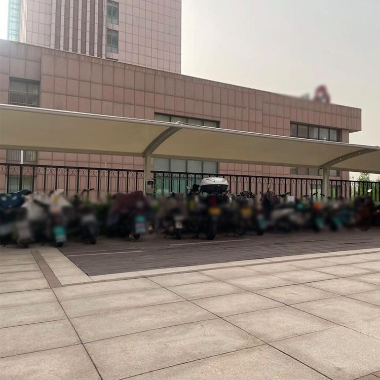 肥西县膜结构电动车棚