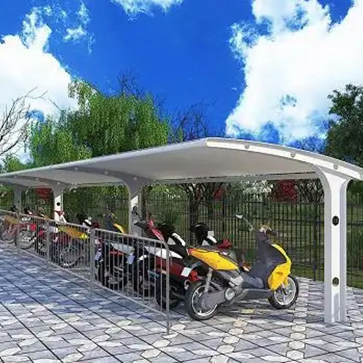 肥西县膜结构电动车棚