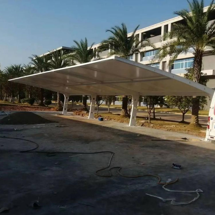 肥西县膜结构汽车棚